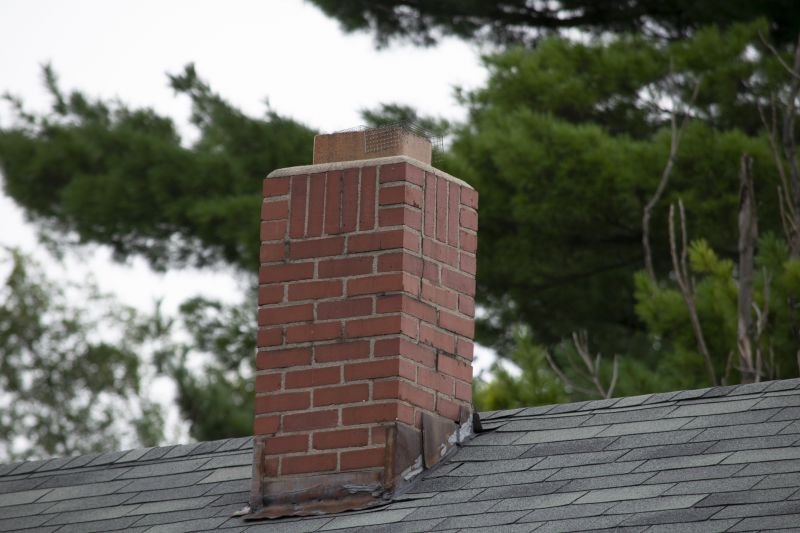 Brick Chimneys Offer Customizable Design Options