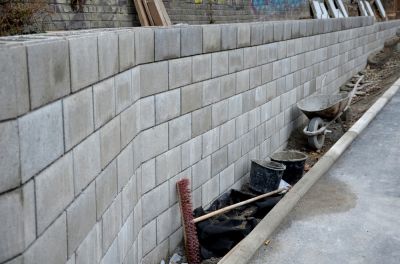 Construction of Concrete Blocks