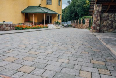 Driveway Pavers Installed