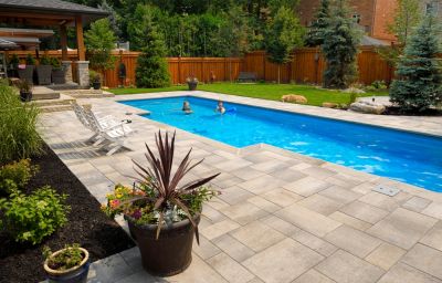 Pool Pavers Installed