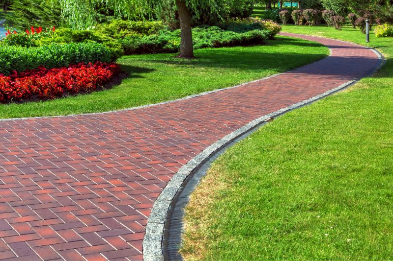 Brick Paths Enhance Safety