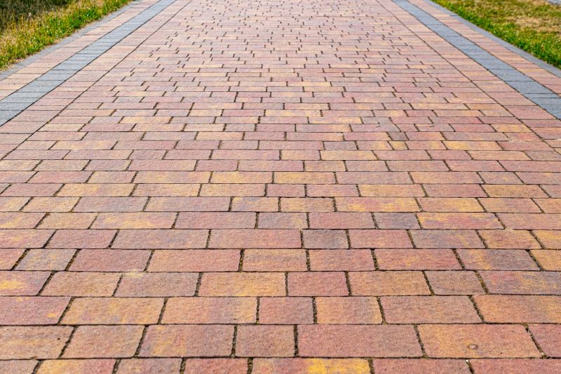 Brick Paths Offer Versatility in Design