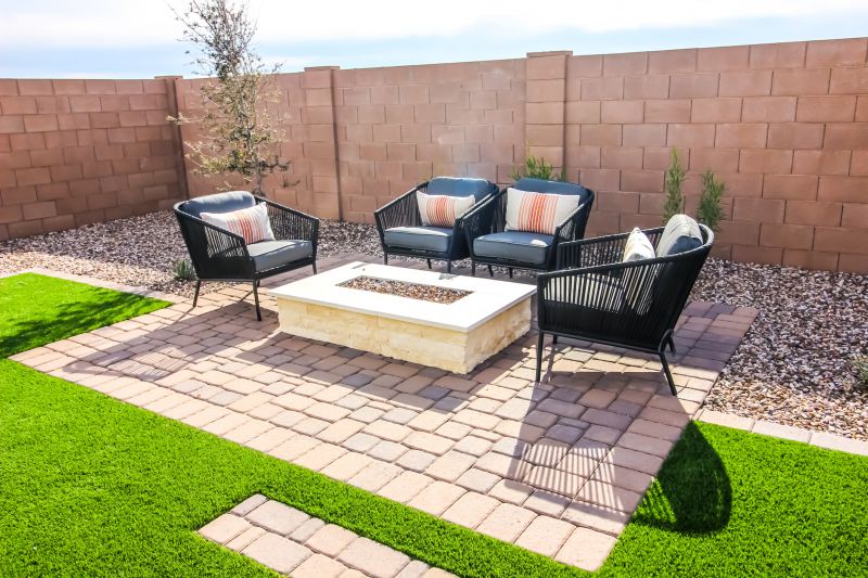 Brick Patios Are Low Maintenance