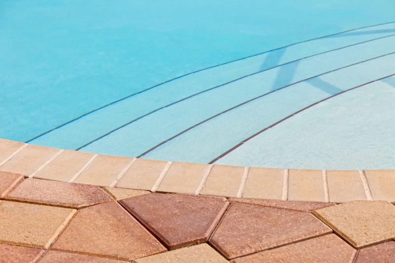 Enhance The Aesthetics of your Pool Pavers