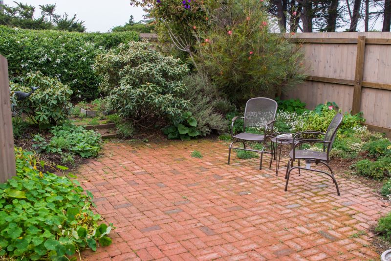 Brick Patios Enhance Outdoor Living Spaces
