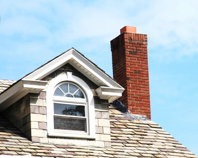 Brick Chimneys Offer a Classic and Timeless Aesthetic