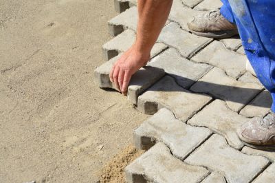 Interlocking Pavers are Easy to Maintain and Repair!