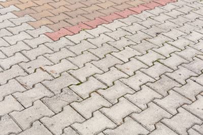 Interlocking Pavers Fit Together Like Puzzle Pieces!