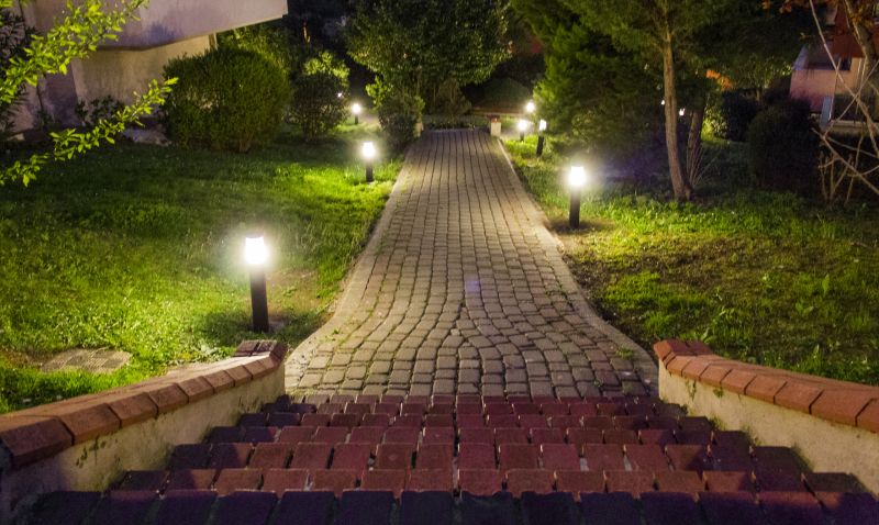 Extends the life of steps.