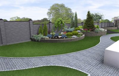 Paver Walkways Come in Versatile Design Options