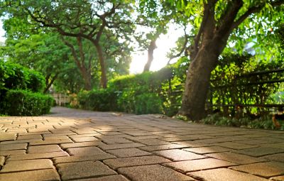 Paver Walkways Increase Property Value
