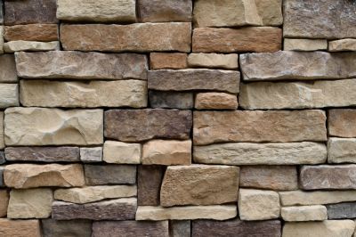 Stone Masonry Installation!
