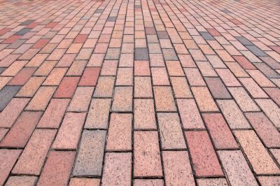 Brick Flooring Repair!